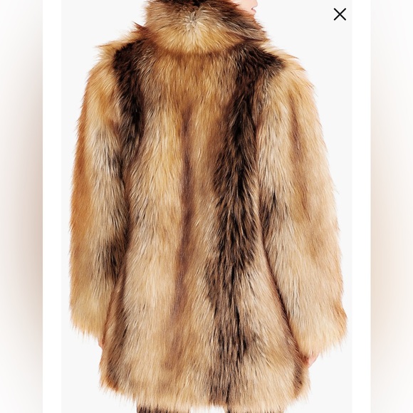 Donna Salyers Fabulous Furs - NWOT Color: Red Fox Gorgeous!  Great for Winter XL - Picture 3 of 3